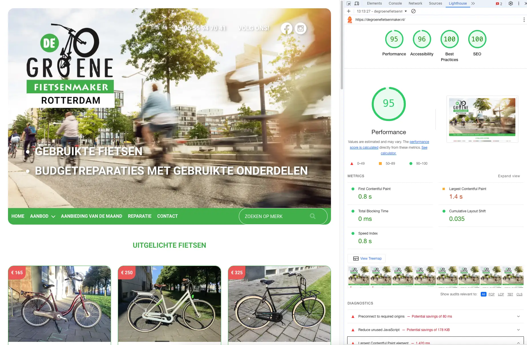 Een nieuwe website bouwen